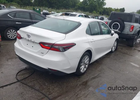 2023 Toyota Camry Le из США, поврежденный, VIN 4T1C11AK3PU838263